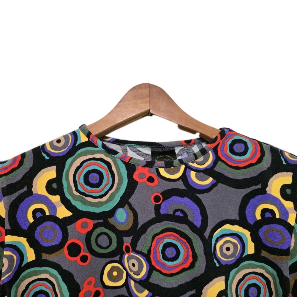 MOMA Abstract Circle Shirt Womens Wassily Kandinsky Y2K Vintage Size Small - Picture 6 of 6
